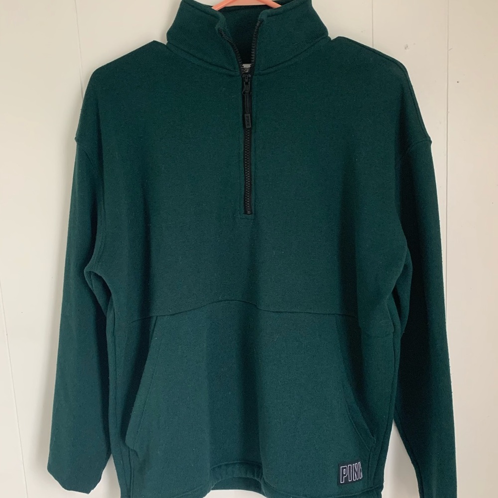 PINK quarter zip
